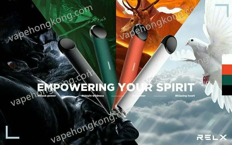 RELX I 3rd Generation RELX Lingdian Electronic Cigarette Smart Standalone (Tobacco Stick x1+ Type-C Charging Cable x1)- VapeHongKong