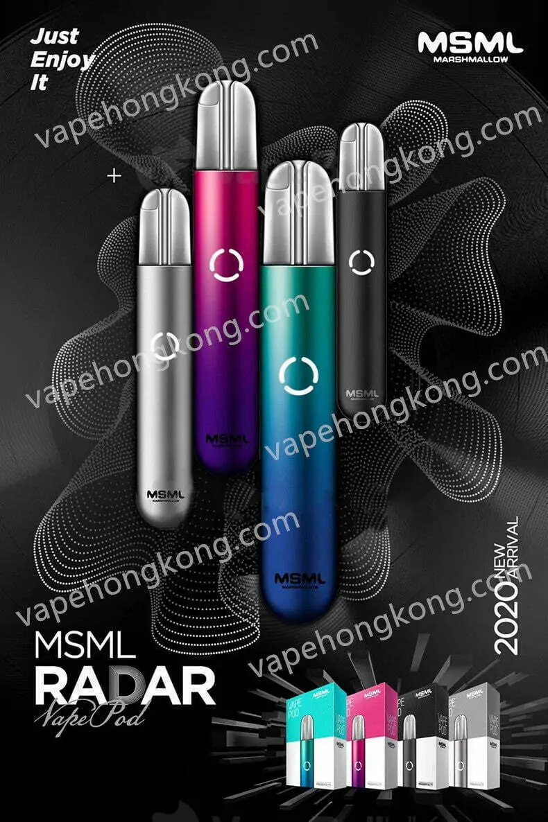 MSML MARSHMALLOW 雷達 電子煙主機 美國品牌