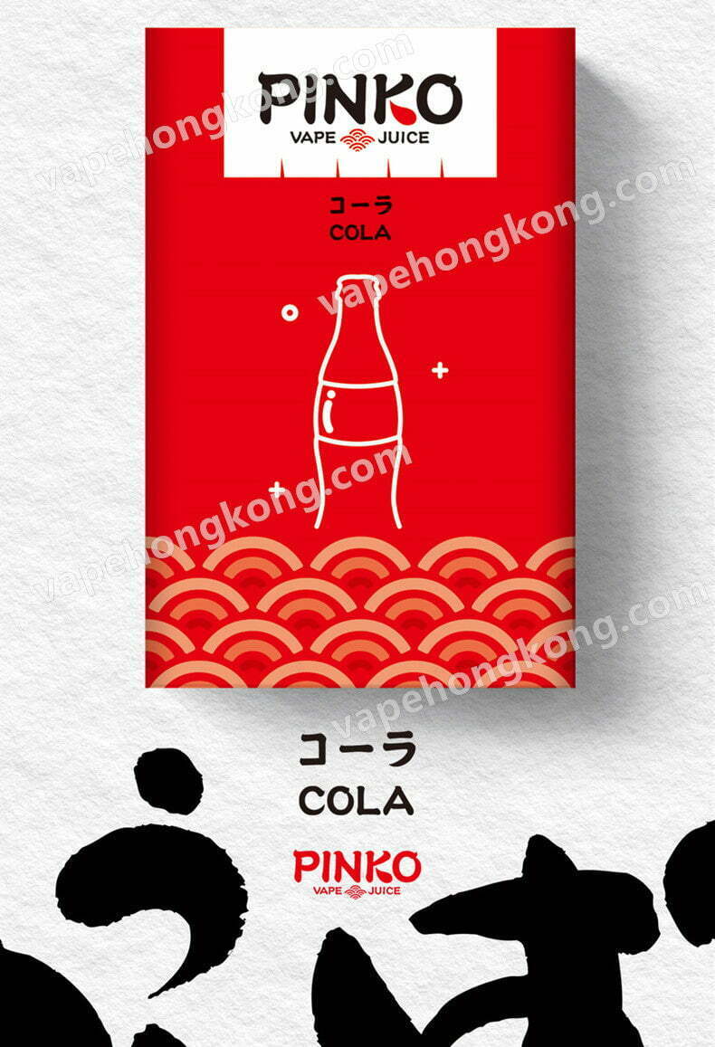 Pinko 煙彈 日本品牌 (Relx 1代通用)(獨立包裝)(多口味)(煙彈x3)