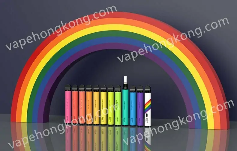 Gippro Bloko atomizing stick disposable electronic cigarette