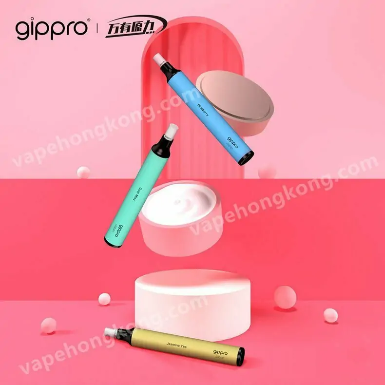 Gippro Bloko Disposable Vape Pens E-cigarette (800 Puffs)(Multiple Flavors)