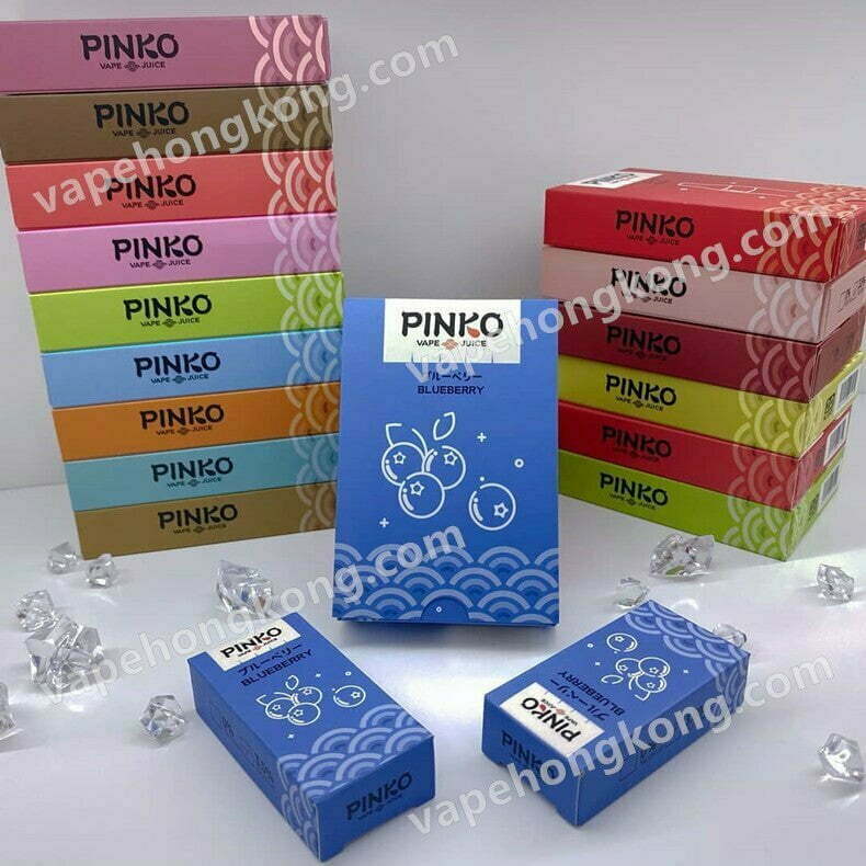 Pinko 煙彈 日本品牌 (Relx 1代通用)(獨立包裝)(多口味)(煙彈x3)