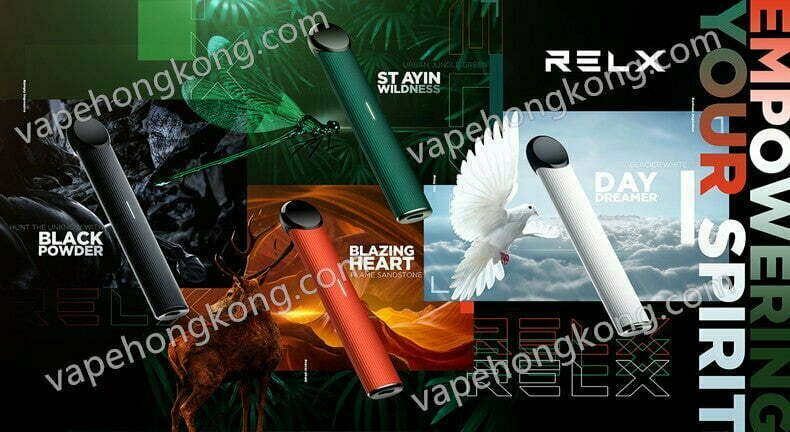 RELX I 3rd Generation RELX Lingdian Electronic Cigarette Smart Standalone (Tobacco Stick x1+ Type-C Charging Cable x1)- VapeHongKong