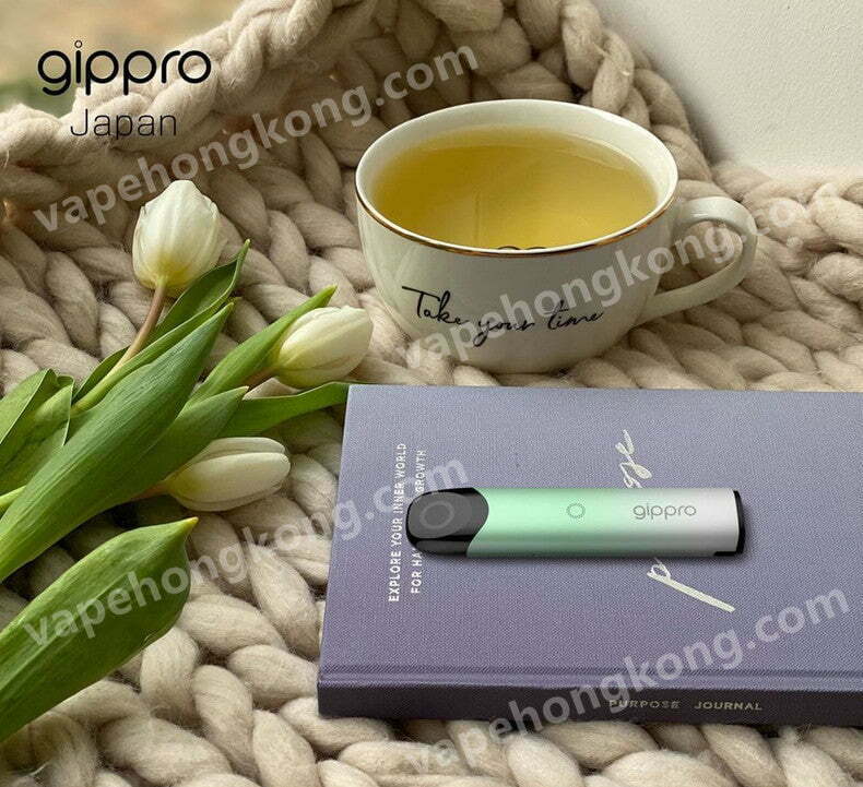 Gippro GP6 SE Rechargeable E-Cigarette Japanese Food Standard Vape Device (Device+Type-C Cable+Lanyard+Dust Cover)