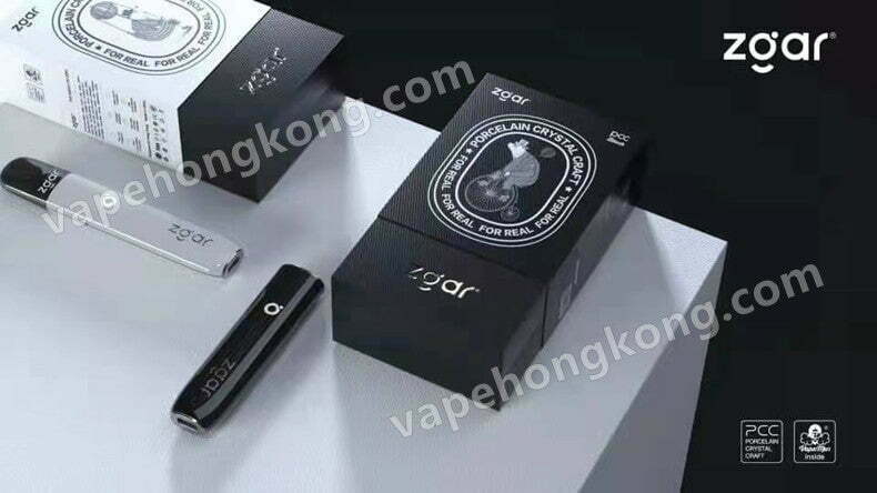 Zgar PCC 瓷晶工藝電子煙5代主機 (香港品牌)(Relx 4, 5代通用)