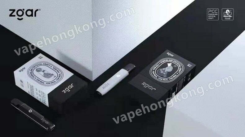 Zgar PCC 瓷晶工藝電子煙5代主機 (香港品牌)(Relx 4, 5代通用)