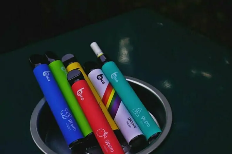 Gippro Bloko atomizing stick disposable electronic cigarette