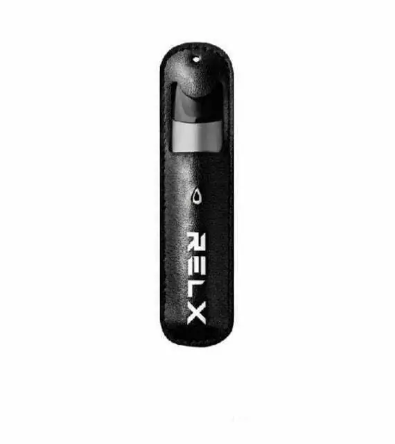 Relx 悅刻1代黑色保護皮套(連掛繩)(一、三代通用) - VapeHongKong