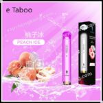 eTaboo RGB Light Glowing Disposable Vape (1000 Puffs)(Multiple Flavours)