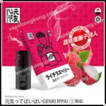 元氣煙彈 元気ってぱいぱいGENKI IPPAI日本品牌(Relx 1代通用)(煙彈x3)(多口味) - VapeHongKong