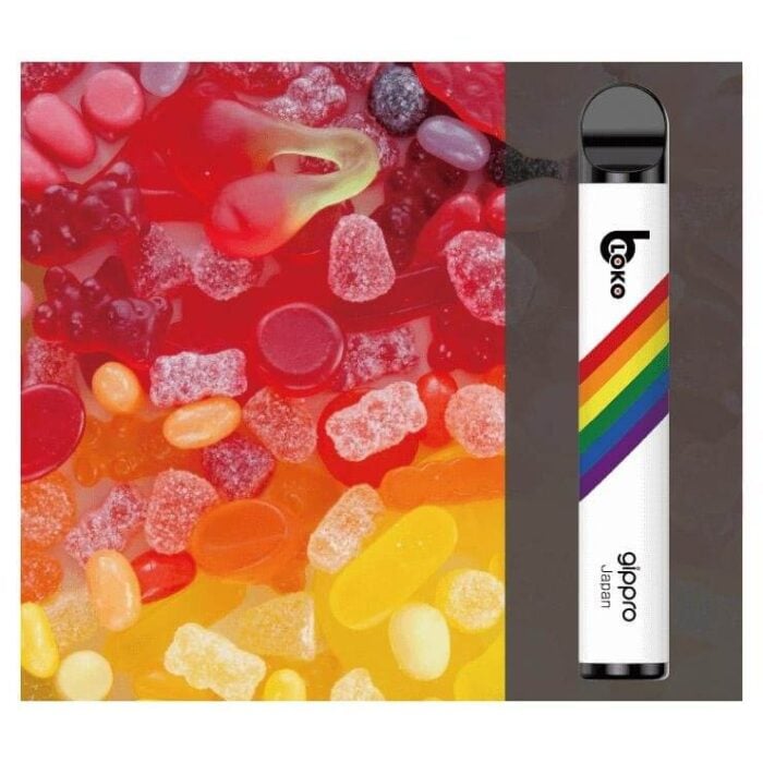 Gippro Bloko Atom Stick Disposable Electronic Cigarette (800 Puffs) (Multiple Flavors) - Bloko-7 - VapeHongKong