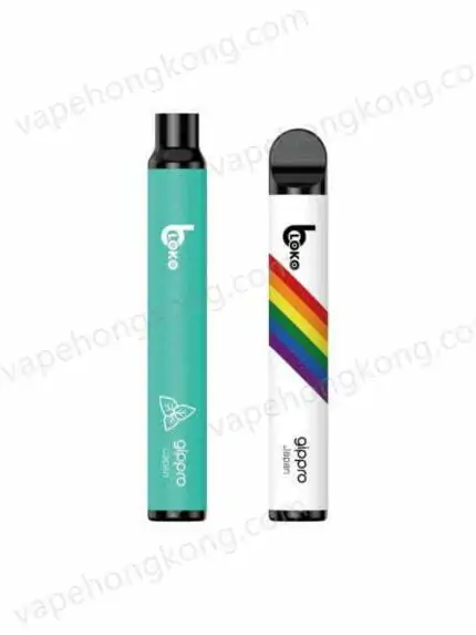 Gippro Bloko Atom Stick Disposable Electronic Cigarette (800 Puffs) (Multiple Flavors) - Bloko-1 - VapeHongKong