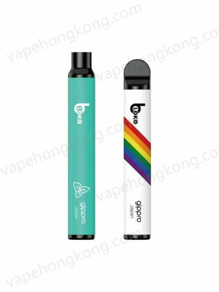Gippro Bloko 霧化棒 一次性電子煙 (可吸800口)(多口味) - Bloko-1 - VapeHongKong