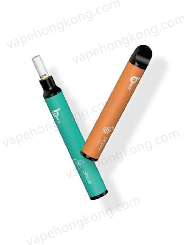 Gippro Bloko 霧化棒 一次性電子煙 (可吸800口)(多口味) - Bloko-1 - VapeHongKong