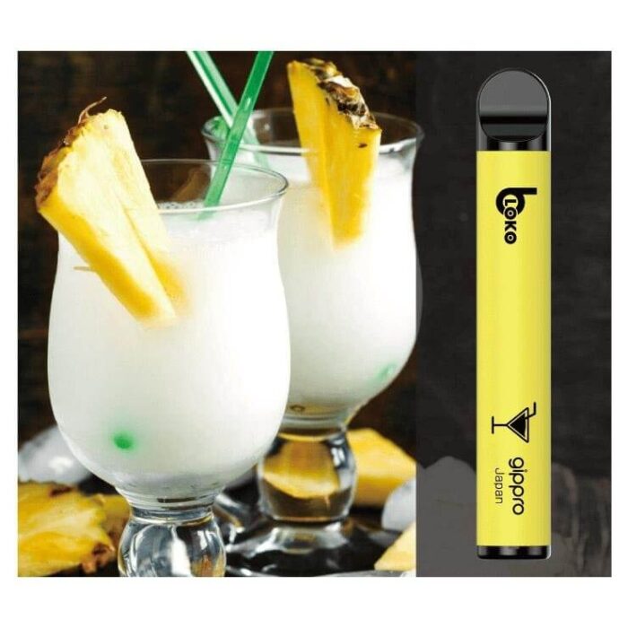 Gippro Bloko Atom Stick Disposable Electronic Cigarette (800 Puffs) (Multiple Flavors) - Bloko-8 - VapeHongKong