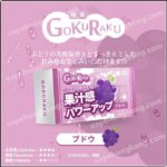 Gokuraku極樂煙彈 日本品牌 (Relx 1代通用)(多口味)(煙彈x3)(獨立包裝) - VapeHongKong