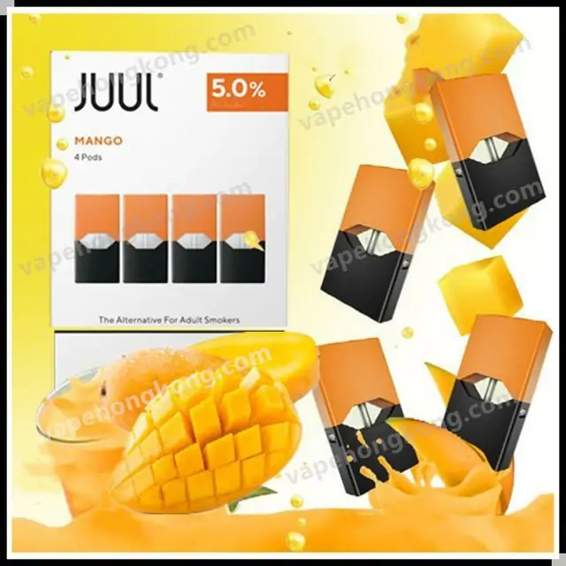 Juul Pod (multiples flavours)(4 Pod Pack)
