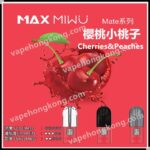MAX 迷霧 MATE 系列煙彈 (Relx 4, 5代通用)(獨立包裝)(多口味)(煙彈x3) - VapeHongKong
