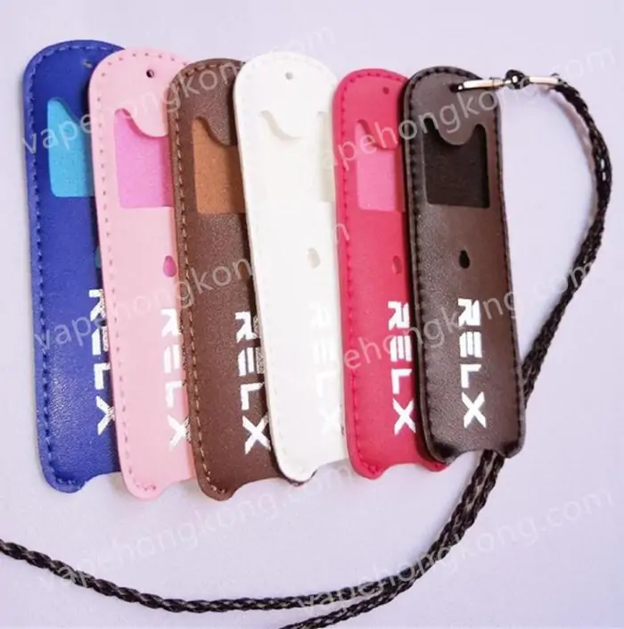Relx 悅刻 煙機 保護皮套 (連掛繩) (1-4代可選擇) - VapeHongKong