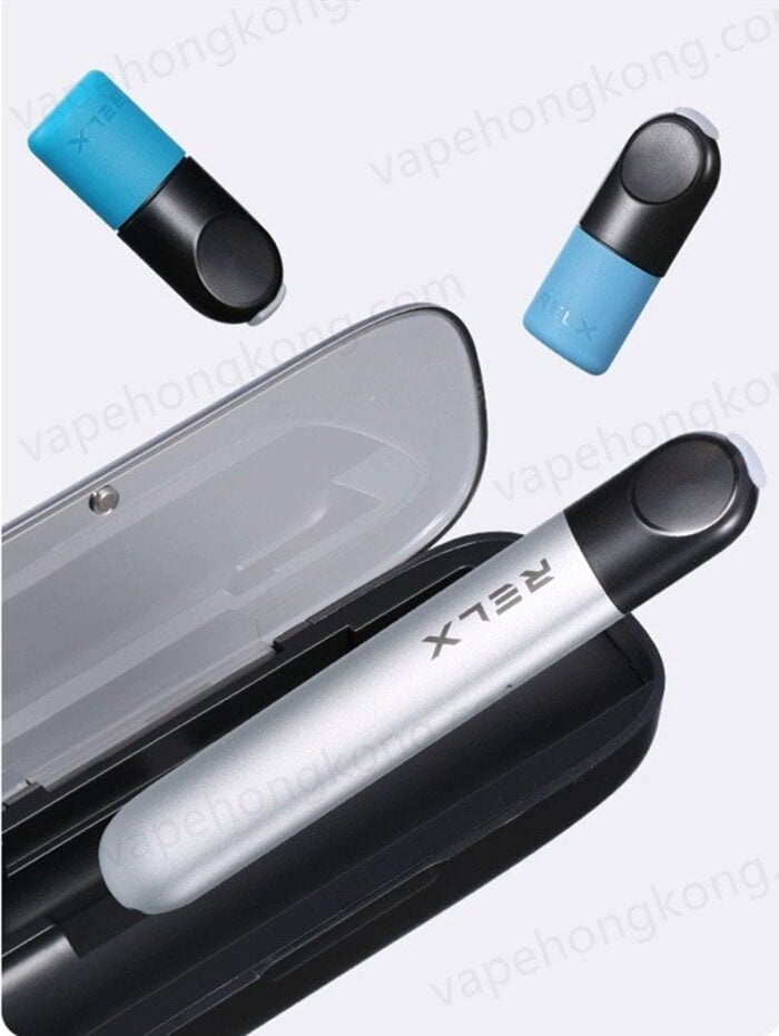 Vape Portable Charging Case (Relx Classic, Relx Infinity, Relx Phantom, Vapemoho, Sp2s, JVE, Veex, Mega Vapez compatible)