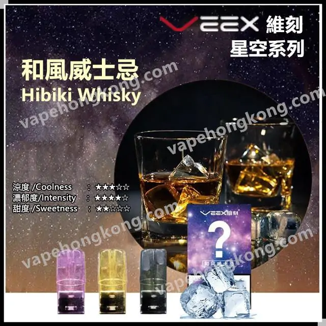 Veex Transparent Pod (Relx 1st Generation Universal) (Pod x3) (Multiple Flavors) - VapeHongKong