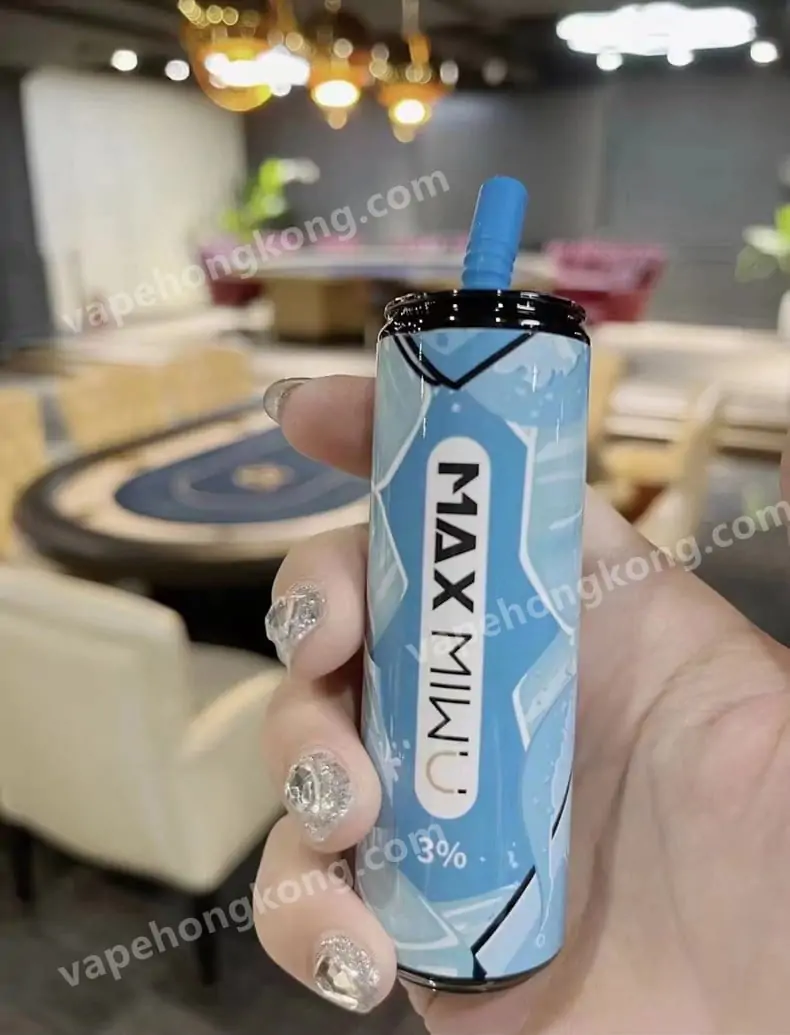 Max 迷霧 可樂罐 一次性電子煙(3600口+)(多口味)
