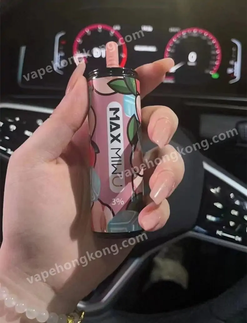 Max 迷霧 可樂罐 一次性電子煙(3600口+)(多口味)