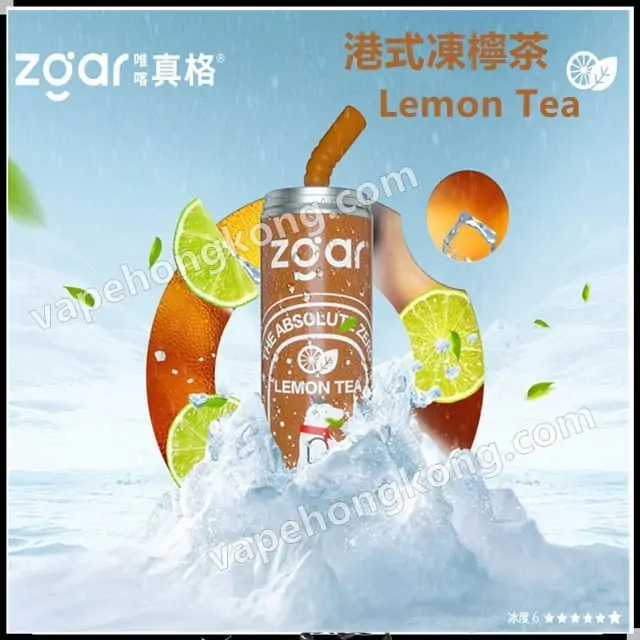 Zgar Polar Bear Coke Can Disposable Electronic Cigarette (6000 Puffs) (Rechargeable) (Multiple Flavors)