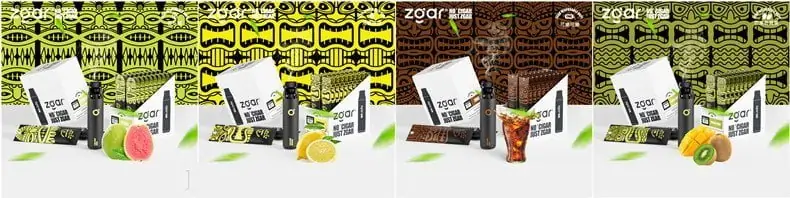 Zgar ZG25 一次性電子煙(3000口/10ML)(可充電)(多口味)