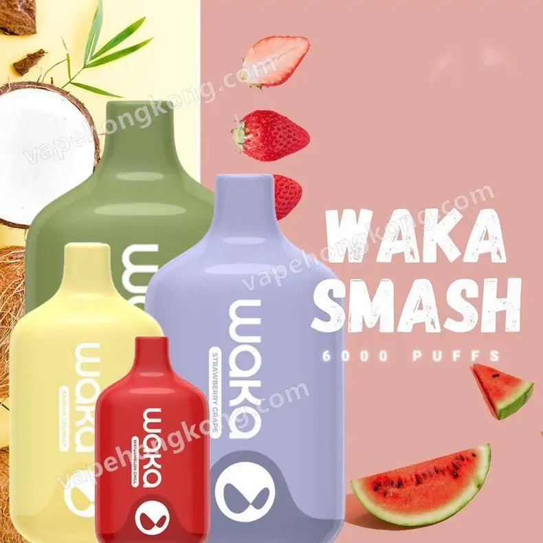 Waka Smash Emowered by Relx Disposable Vape