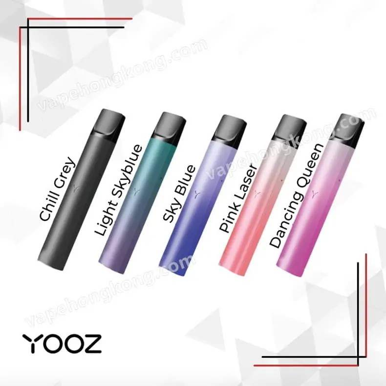 Yooz 2代電子煙煙機單杆(Type-C口)(多顔色)
