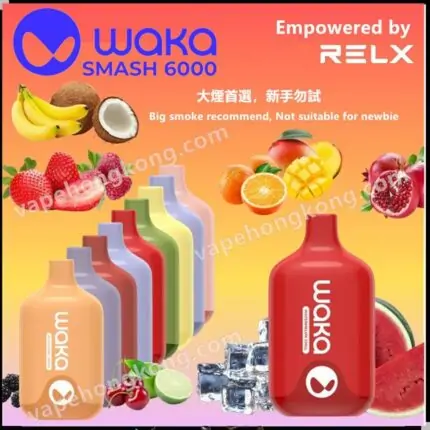 Waka Smash Emowered by Relx Disposable Vape