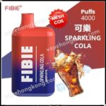 FiBie Box 一次性電子煙(4000口)(多口味)(可充電)