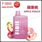 FiBie Box 一次性電子煙(4000口)(多口味)(可充電)