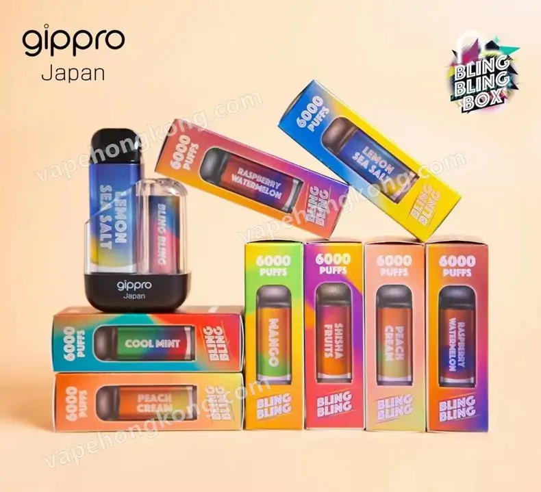 Gippro Blink Blink Box LED Rechargeable Vape