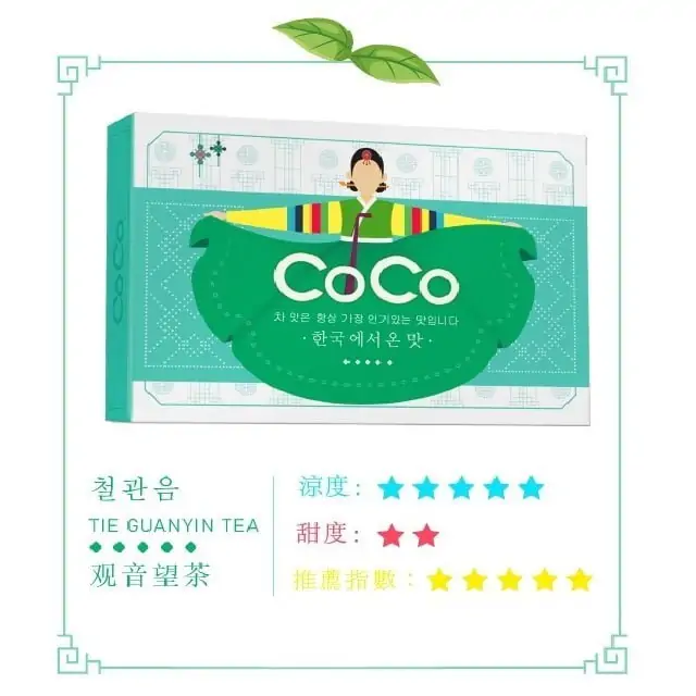 CoCo 煙彈(韓國品牌)(多口味)(煙彈x3)