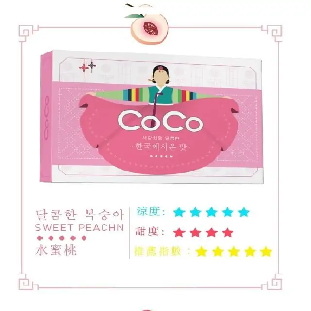 CoCo 煙彈(韓國品牌)(多口味)(煙彈x3)