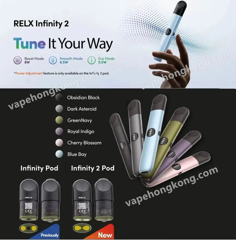 Relx Infinity Pro 2 Relx 6代 悅刻6代