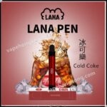 Lana Pen 2000 一次性電子煙(2000口)(6ml煙油)(1000mAh)(多口味)