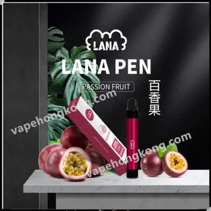 Lana Pen 2000 Disposable Vape Pen (2000 puffs)(6ml juice)(1000mAh)(Multiple Flavours)