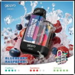 Gippro Blink Blink Box 發光可充電換彈式電子煙主機+煙彈(多口味)(6000口/顆)