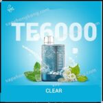 ELFBAR TE6000 一次性電子煙(6000口)(可充電)(多口味)(Type-C Port)
