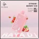 ELFBAR RAYA D1 Disposable Vape (10000 puffs)(18ml e-juice)(Baterry+Juice Display)(Multiple flavours)