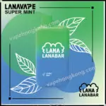 LanaBar 5000 口一次性電子煙(7ml煙油)(850mAh)(可充電)(Type-C)