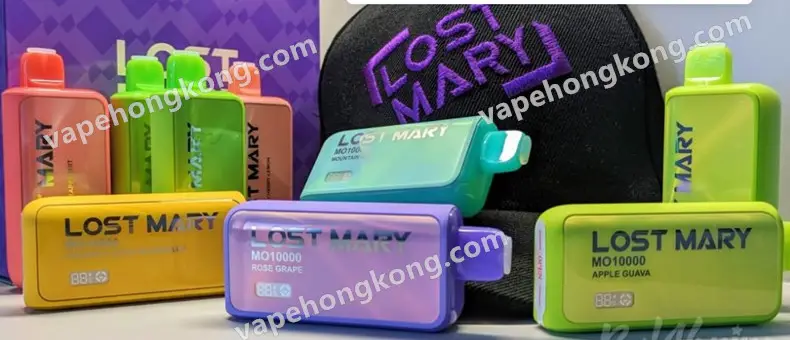 Lost Mary MO10000 一次性電子煙(10000口)(可充電)