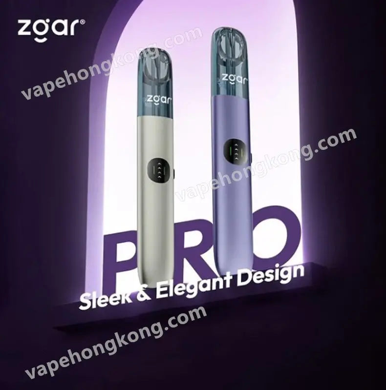 ZGAR PRO Vape Device (Compatible with RELX 4, 5, 6) (7W/8W/9W 3 Modes) (380mAh) (1 Device + 1 Lanyard)