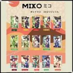 MIKO ミコ 女巫發光煙彈 日本品牌 (relx 1代通配)(煙彈x3)(多口味)(多盒任選優惠：5盒$550, 10盒$1080, 20盒$2000, 30盒$2940, 50盒$4800)