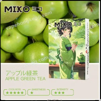 MIKO ミコ 女巫發光煙彈 日本品牌 (relx 1代通配)(煙彈x3)(多口味)(多盒任選優惠：5盒$550, 10盒$1080, 20盒$2000, 30盒$2940, 50盒$4800)