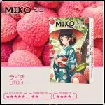 MIKO ミコ 女巫發光煙彈 日本品牌 (relx 1代通配)(煙彈x3)(多口味)(多盒任選優惠：5盒$550, 10盒$1080, 20盒$2000, 30盒$2940, 50盒$4800)