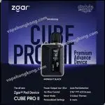 Zgar Pod Device Cube Pro II Vape Device (Relx 4-6 compatible)